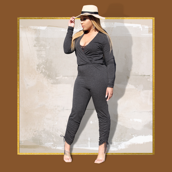 She Ready Jumpsuit MISS PRIVY